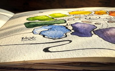 A Sketchbook, Some Uncertainty, and a Surprising Return to Colour