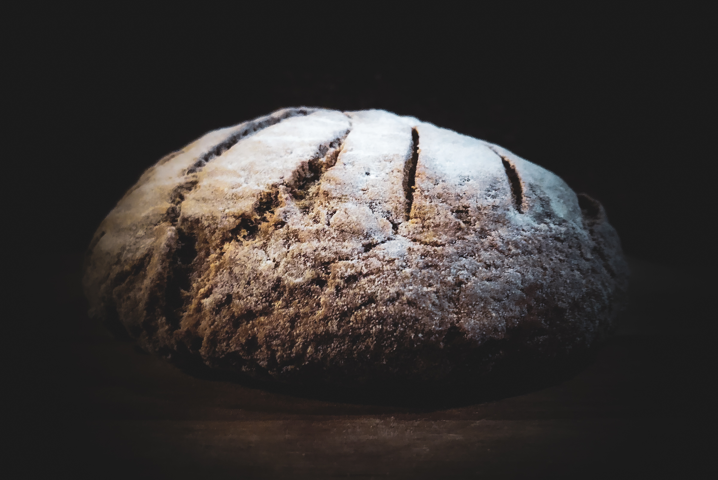 Rustic Bread, Slowly Noticed